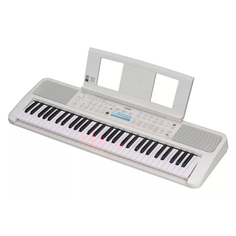 Klaviatūra YAMAHA EZ-310 61-jutikliniais klavišais nešiojama mokomoji klaviatūra, 48 natų polifonija, USB maitinimas