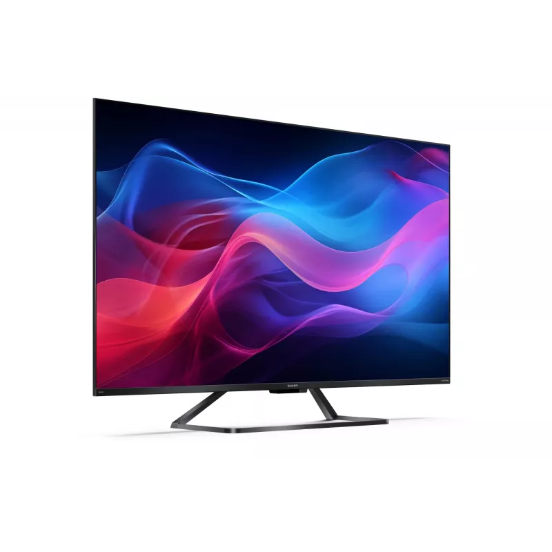 Sharp 50GR8265E 127 cm (50 colių) 4K Ultra HD išmanusis televizorius, juodas