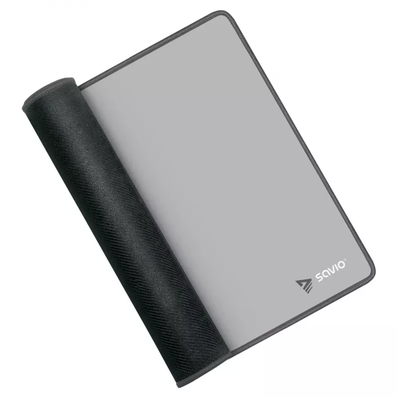 Savio Turbo Dynamic XXL - Pilka Edition žaidimų pelės kilimėlis