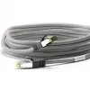 Goobay CAT 8.1 kabelis, S/FTP (PiMF), pilkas, 3 m - LSZH be halogenų, varinis AWG 24 (55138)
