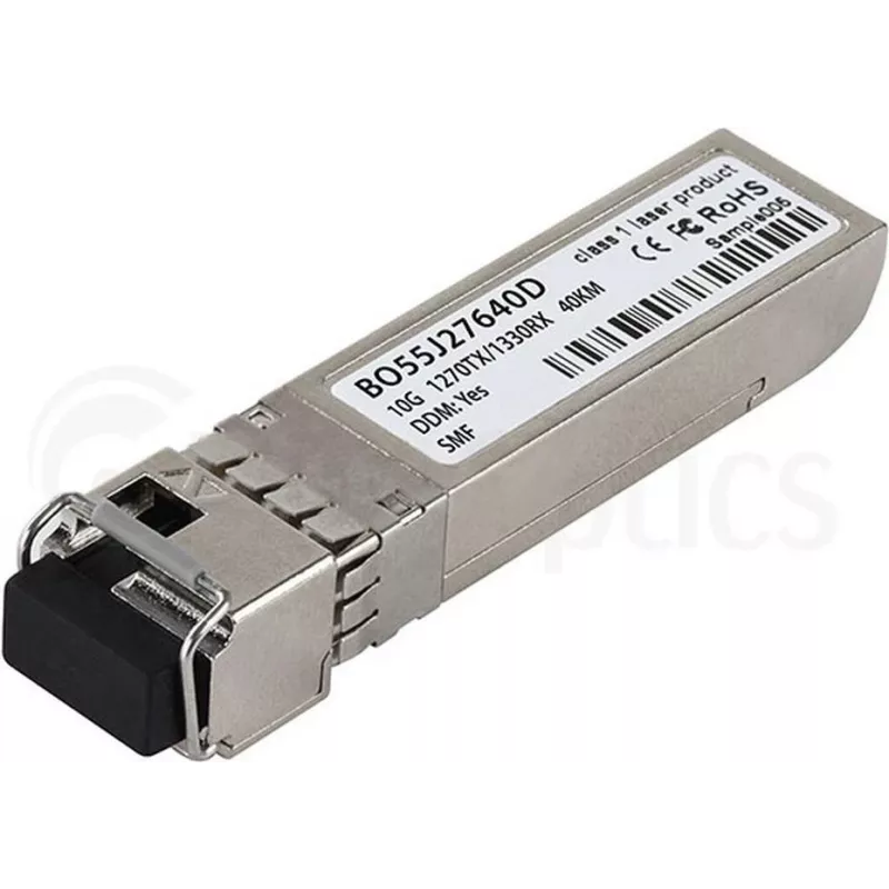 SFP+ siųstuvas-imtuvas CBO SFP-10G-BX-U-40KM-FR-BO 10 Gbit/s vienmodis LC 40 km