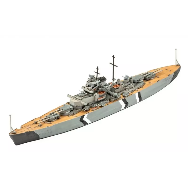 Legend Bismarck 1/700 dovanų rinkinys