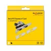 PCI Express x1 kortelė DeLOCK 90046