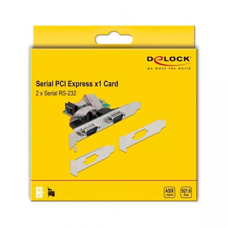 PCI Express x1 kortelė DeLOCK 90046