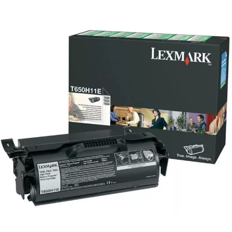 Toneris Lexmark T650H11E XL juodas 30000 puslapių