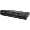 DJ CD/MP3 grotuvas Omnitronic XDP-3001 dvigubas denis su USB palaikymu