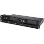 DJ CD/MP3 grotuvas Omnitronic XDP-3001 dvigubas denis su USB palaikymu