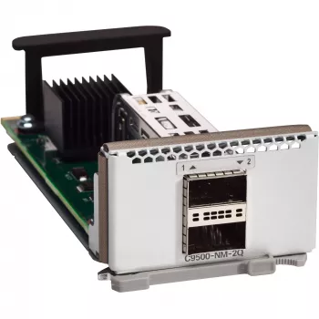 Tinklo komutatoriaus modulis Cisco C9500-NM-2Q 40 Gigabit Ethernet QSFP+