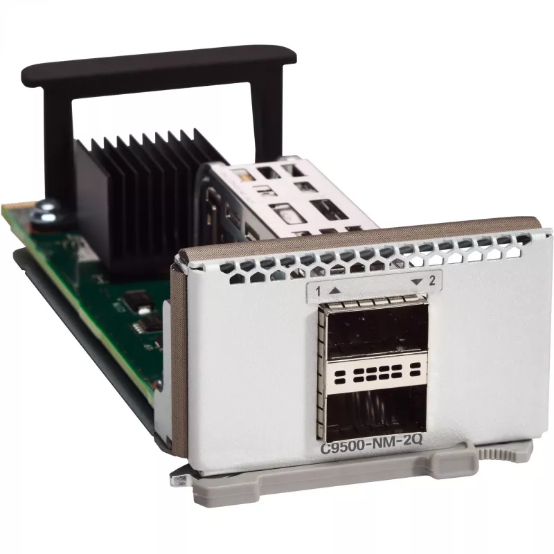 Tinklo komutatoriaus modulis Cisco C9500-NM-2Q 40 Gigabit Ethernet QSFP+