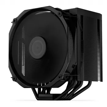 Endorfa Fortis 5 Juoda CPU aušintuvas