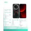 Išmanusis telefonas Oukitel WP55 6,6 colio 12GB 256GB DS 11000mAh oranžinis