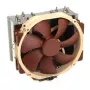 Noctua NH-U14S kompiuterio aušinimo komponentas procesoriaus aušintuvas 12 cm Bronzinė, Nerūdijantis plienas