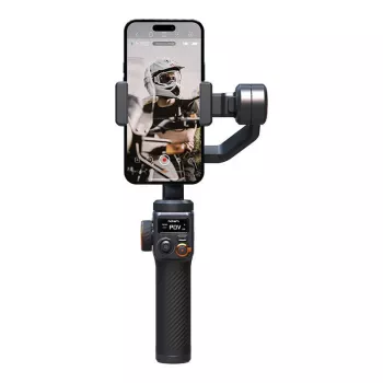 Išmaniojo telefono kameros stabilizatorius Hohem iSteady M6 juodas 2600 mAh 18 val.
