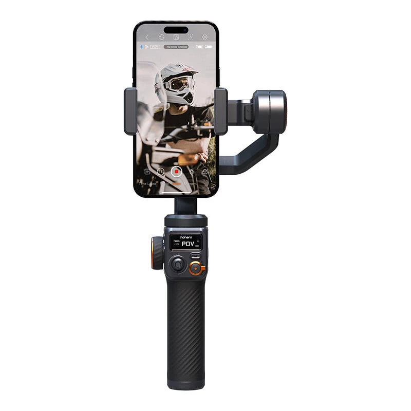 Išmaniojo telefono kameros stabilizatorius Hohem iSteady M6 juodas 2600 mAh 18 val.