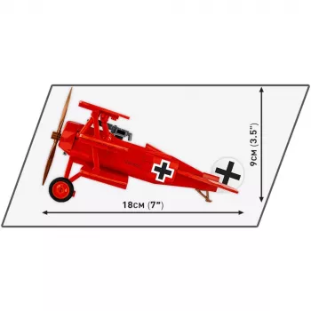 Blokai Fokker DR.1 Red Baron 221 blokai