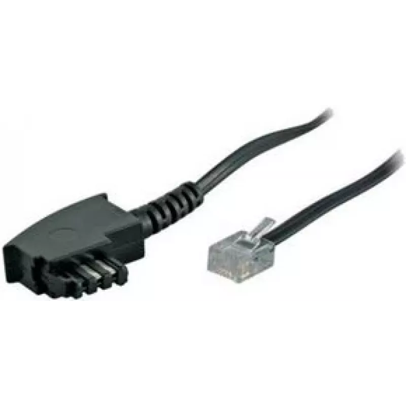 telefono kabelis ShiverPeaks BS70000-15 15 m juodas