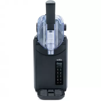 Nešiojamasis ledų kubelių gamintojas Wilfa FDM1B‑TC2000, 220 W, kompaktiškas stalviršinis, 175×430×445 mm