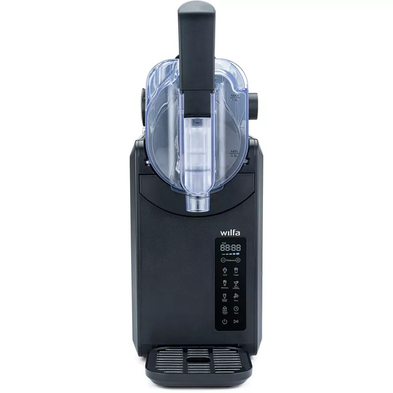 Nešiojamasis ledų kubelių gamintojas Wilfa FDM1B‑TC2000, 220 W, kompaktiškas stalviršinis, 175×430×445 mm