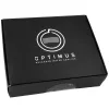 „OPTIMUS“ kietų vamzdelių jungčių rinkinys 12 mm vamzdeliams, 6 vnt. su montavimo įrankiu, juodas