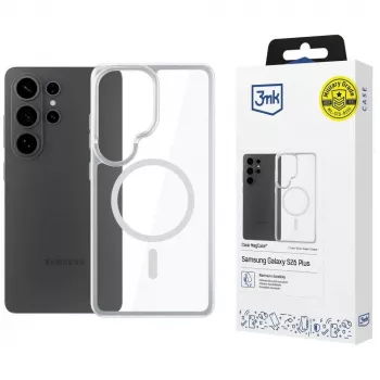 Apsauginis MagCase dėklas Samsung Galaxy S26 Ultra, gamintojas 3MK — Armor MagCase magnetinis telefono dėklas
