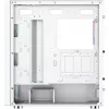 PC korpusas Silentware Air 100 White — vidutinio bokšto ATX suderinamas, baltos spalvos