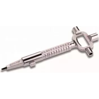 Grąžtų rinkinys cimco 112890 — 4KT raktinis tipas 6–8 mm ir 6–10 mm, ilgis 195 mm