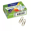 Clips Forpus, geltonas metalas, 26 mm apvalūs (100) 1104-006