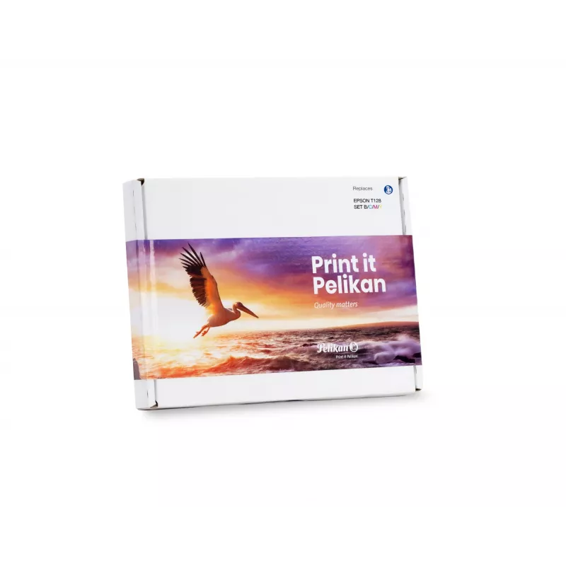 „Pelikan PromoPack P66“ – dėžutė – suderinamas dažų miltelių blokas – geltonas