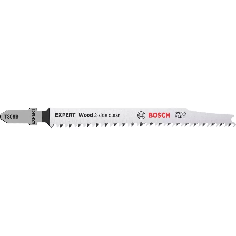 Bosch T 308 B pjūklelis, didelio anglies plieno (HCS) 25 vnt.