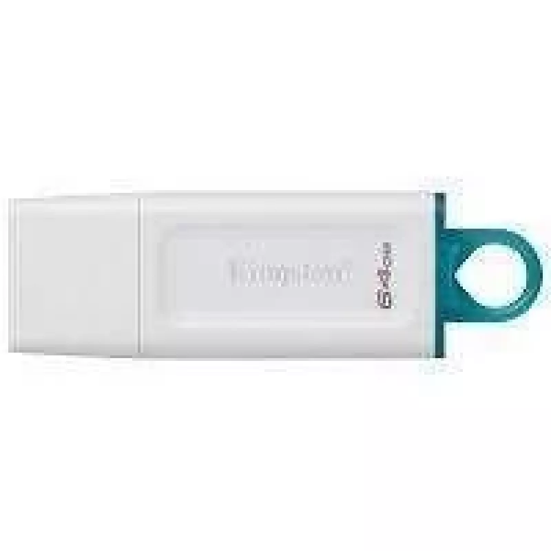 Kingston Technology USB atmintinė KC-U2G64-5R - Balta, 64 GB, USB USB atmintinė USB Type-A 3.2 Gen 1 (3.1 Gen 1) Balta