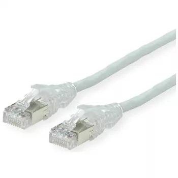 Datwyler - komutacinis kabelis - RJ-45 (M) į RJ-45 (M) - 7,5 m - SFTP, PiMF - CAT 6 - Halogen-Free, Stranded - Pilka (21.05.0570)