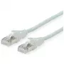 Datwyler - komutacinis kabelis - RJ-45 (M) į RJ-45 (M) - 7,5 m - SFTP, PiMF - CAT 6 - Halogen-Free, Stranded - Pilka (21.05.0570)