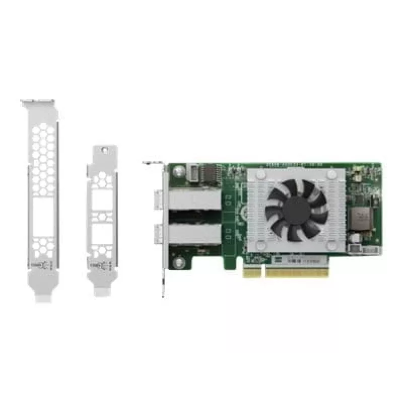 SAS HBA PCIe išplėtimo plokštė, skirta QNAP NAS atminties talpai padidinti jungiant prie TL SAS JBOD saugojimo korpusų ir REXP išplėtimo modulių. Keli išplėtimo moduliai gali būti jungiami nuosekliai per sparčiuosius mini SAS HD kabelius, taip bendrą disko talpą padidinant iki 4,6 PB, kad būtų patenkinti augantys duomenų saugojimo poreikiai. SAS pagrįsti saugojimo sprendimai padeda įmonėms kurti…