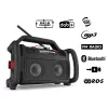 Darbo vietos radijas PerfectPro ROCKPRO RP2 Bluetooth atsparus vandeniui