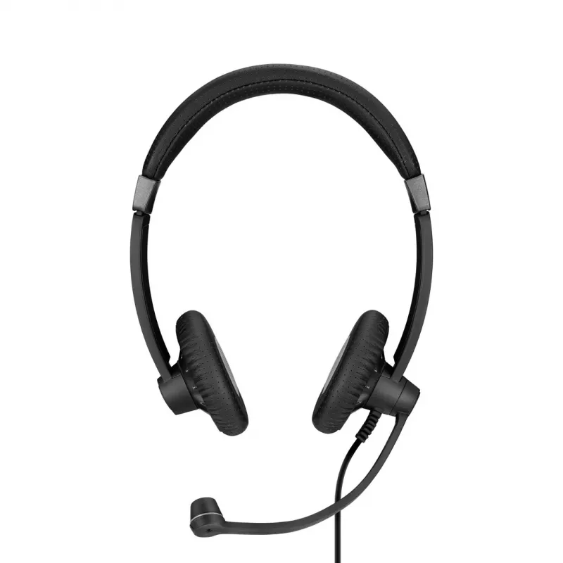 EPOS | SENNHEISER IMPACT SC 75 USB MS ausinės su mikrofonu, laidinės, ant galvos, USB Type-A, juodos