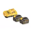 Baterijos įkroviklis DeWalt DCB118T2-QW