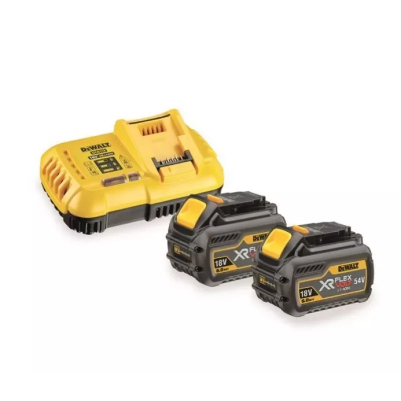 Baterijos įkroviklis DeWalt DCB118T2-QW
