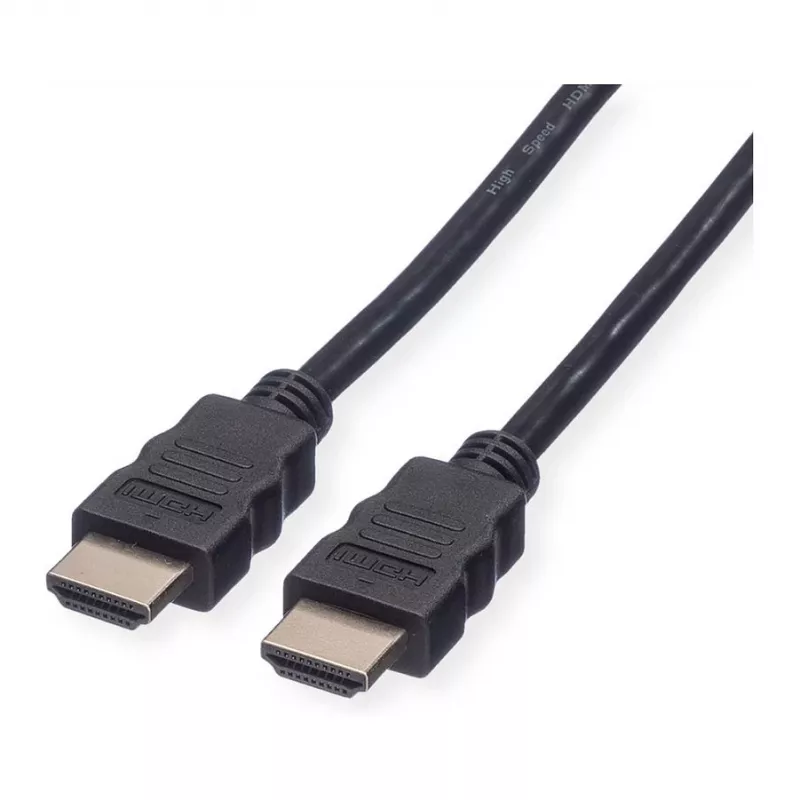 ROLINE Recycled Material HDMI kabelis 3 m A tipo 3 x A tipo juodas