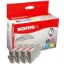 Kores kelių pakuočių rašalas G1747KIT pakeičia hp 953XL po vieną x juodas 53 ml žydra rausvai raudona - Juoda - Žydra (G1747KIT)