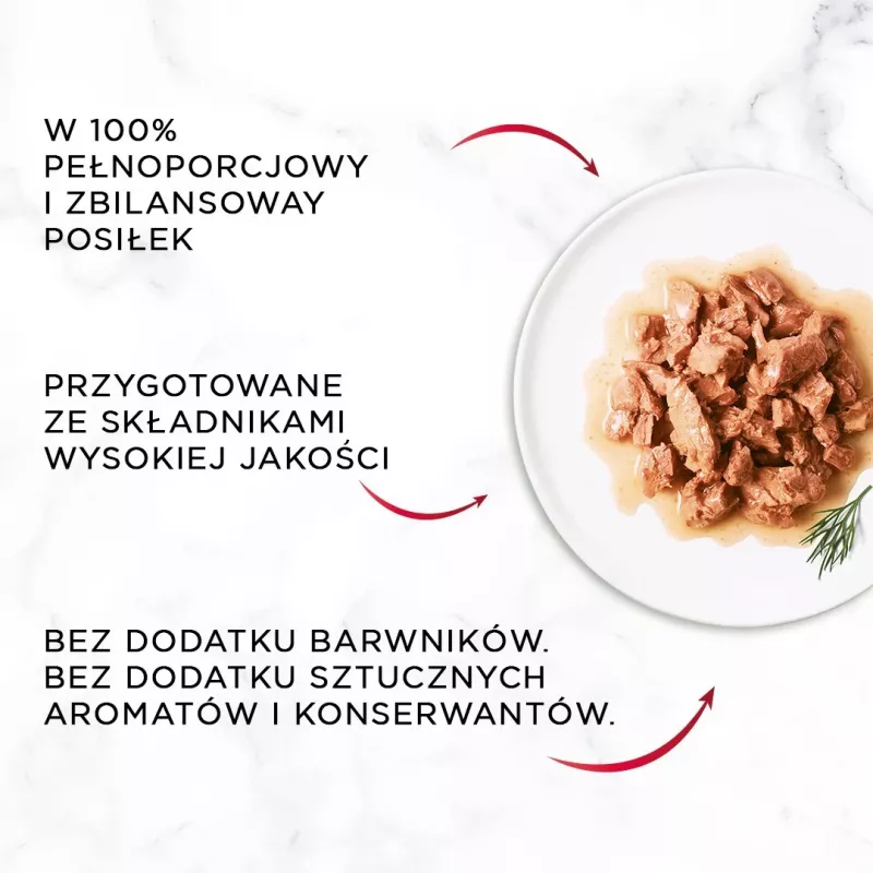 GOURMET Mon Petit Paukštienos mišinys - šlapias kačių maistas - 6 x 50 g