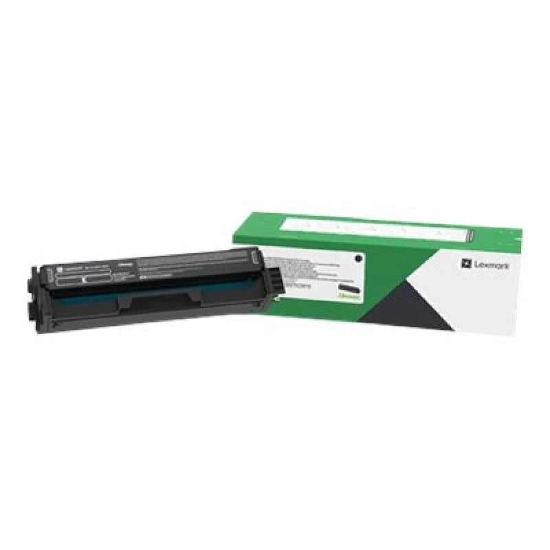 Lexmark C3220K0 dažų kasetė 1 vnt. juoda