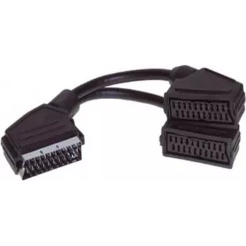 Scart adapteris ShiverPeaks 94050-K — garso/vaizdo jungtis SCART įrenginiams