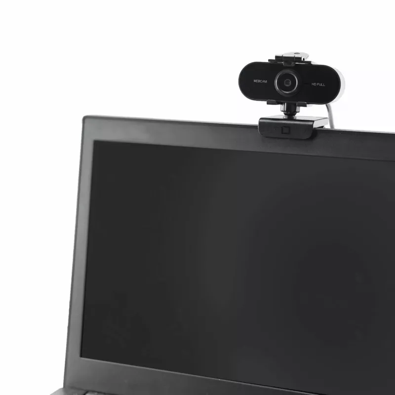 DICOTA D31841 internetinė kamera 1920 x 1080 pikselių USB 2.0 Juoda