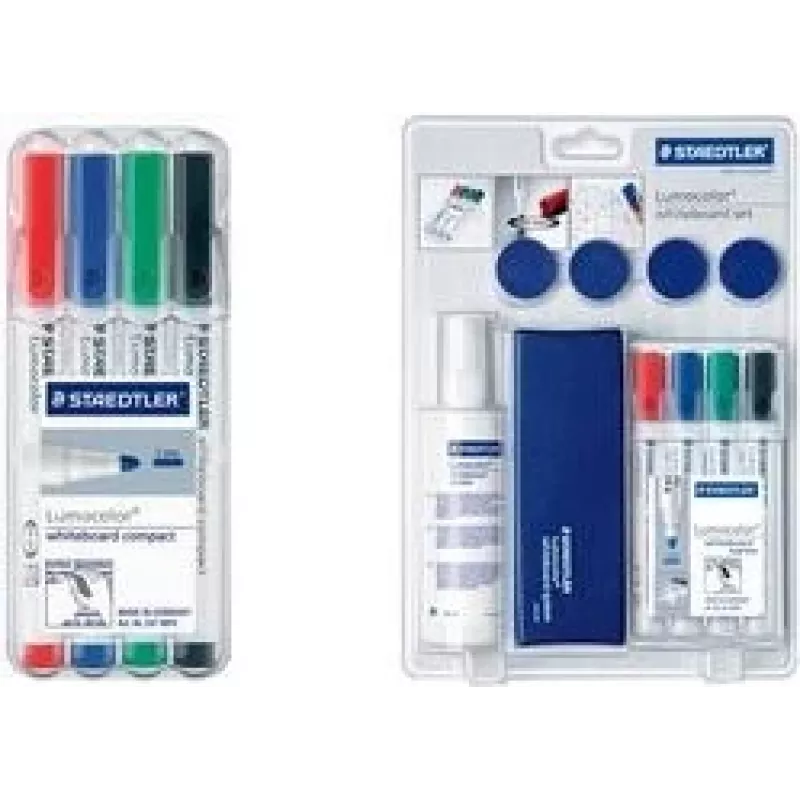 Marker Staedtler Lumocolor whiteboard compact 341