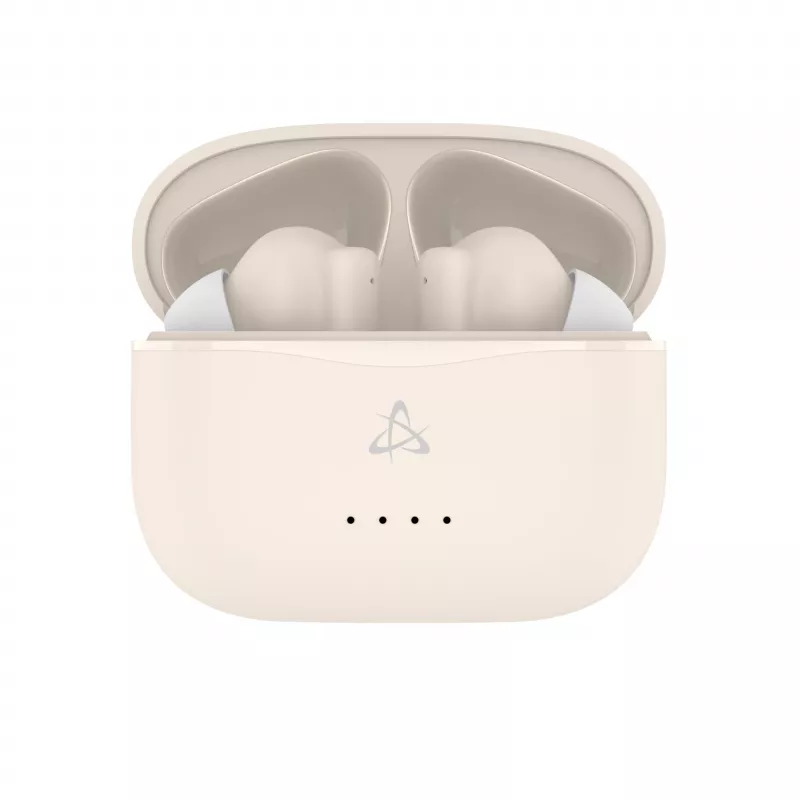 Ausinės SBOX EB-TWS05 Smėlio spalvos