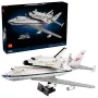 LEGO Icons Shuttle Aircraft 10360 konstruktorius — 2417 detalės, 270 × 535 × 630 mm demonstracinis modelis