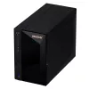 Asustor DRIVESTOR 2 Pro Gen2 AS3302T v2 NAS Realtek RTD1619B 2 GB DDR4 ADM juoda
