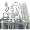 Rankinis plaktuvas Bosch MFQ36400 — 450 W, 5 greičiai, turbo, 1,3 m laidas, pilka/baltas
