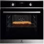 Įmontuojama elektrinė orkaitė Electrolux EOF5F50BX, 65 l, katalizinis valymas, 8 programos, LED ekranas, nerūdijančio plieno rankenos