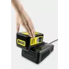 Baterijos ir įkroviklio rinkinys Karcher 2.445-063.0, Universal 18V 5000mAh, Geltona/Juoda